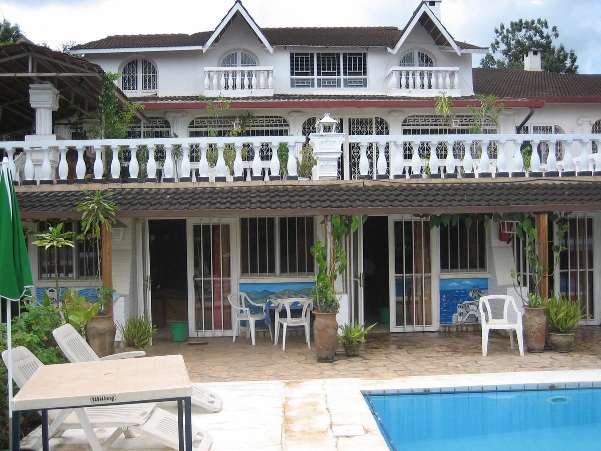 Hotel Restaurant Hellenique Appartements Kigali Esterno foto