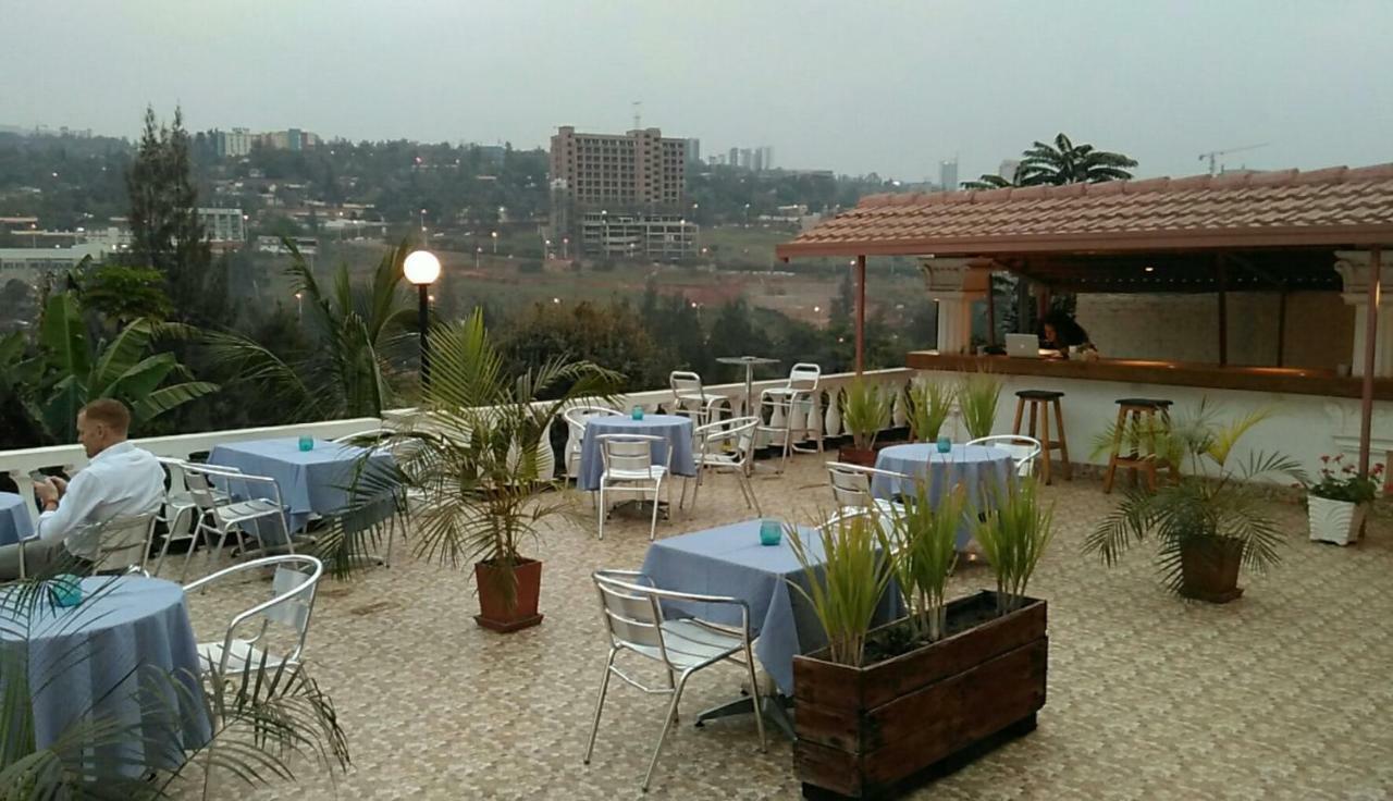 Hotel Restaurant Hellenique Appartements Kigali Esterno foto