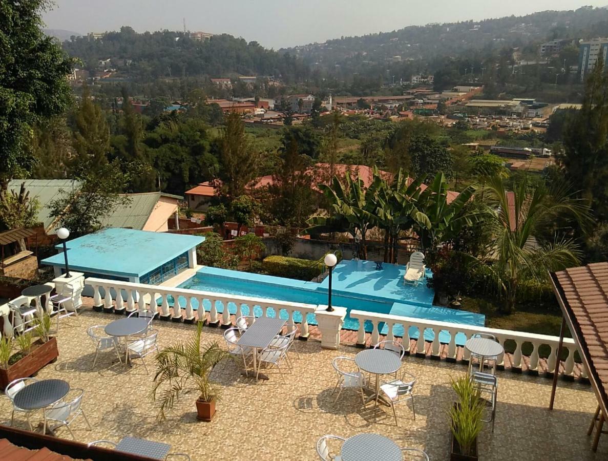 Hotel Restaurant Hellenique Appartements Kigali Esterno foto